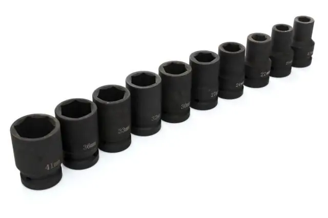 Профессиональный набор ударных головок 1" 17-41 мм. TAGRED TA1250 4