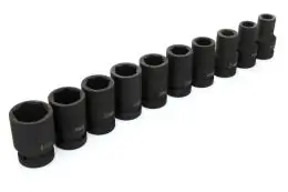 Професійний набір ударних головок 1" 17-41 мм TAGRED TA1250 4