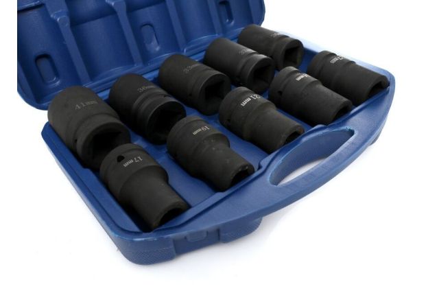 Профессиональный набор ударных головок 1" 17-41...