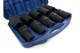 Профессиональный набор ударных головок 1" 17-41 мм. TAGRED TA1250 3