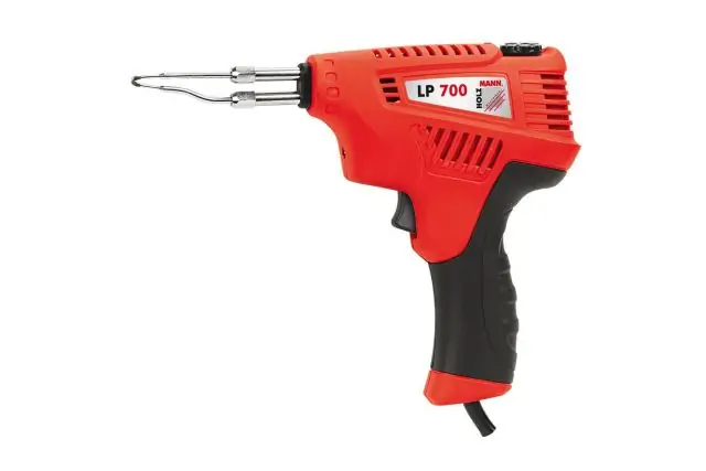 Пистолет паяльный Holzmann LP 700 1