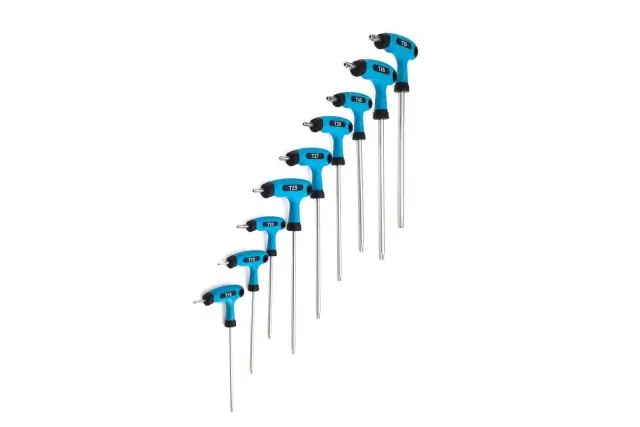 Отвертки шестигранные TAGRED TA1043 3