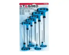 Отвертки шестигранные TAGRED TA1043