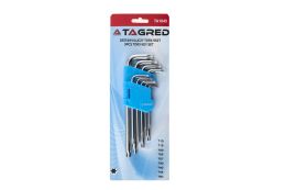 Шестигранные ключи тип TORX TAGRED TA1045