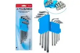 Шестигранные ключи TORX TAGRED TA1045 4
