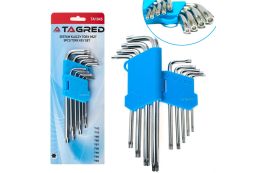 Шестигранные ключи тип TORX TAGRED TA1045