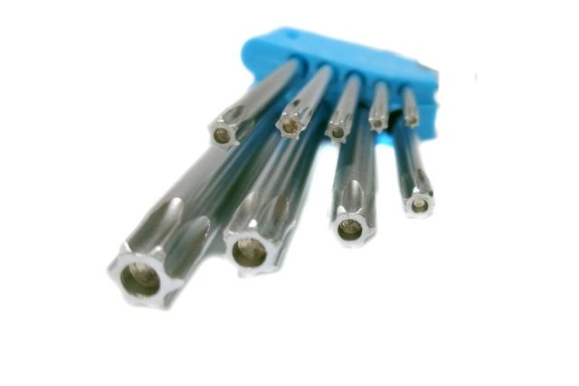 Шестигранные ключи тип TORX TAGRED TA1045