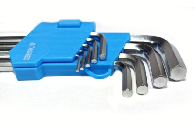 Шестигранні ключі HEX TAGRED TA1047