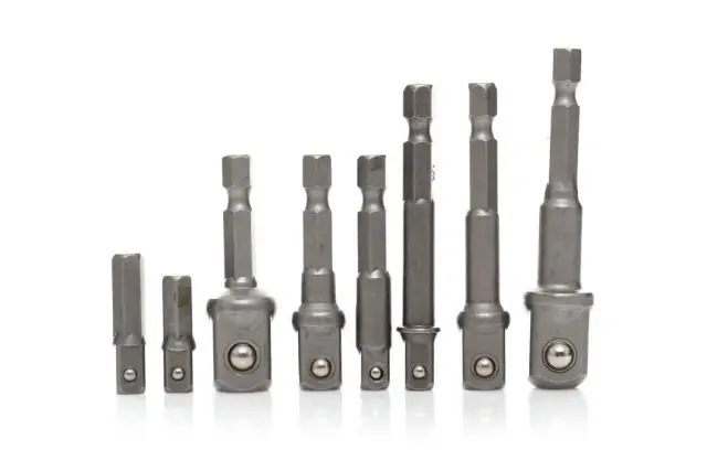 Набор переходников к торцевым головкам TAGRED TA1072 1