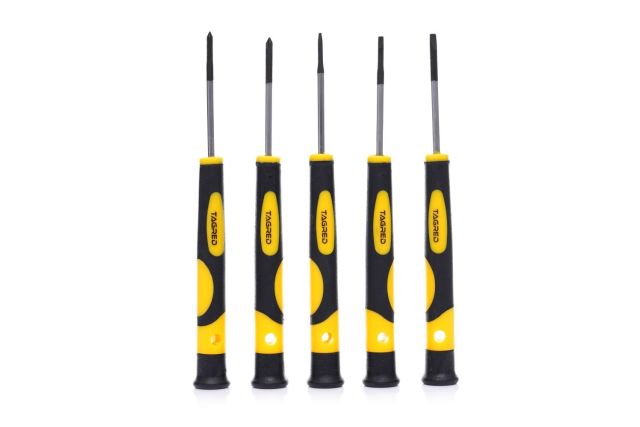 Набір викруток та бітів TAGRED TA1135, 34 шт