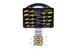 Набір викруток та бітів TAGRED TA1135, 34 шт