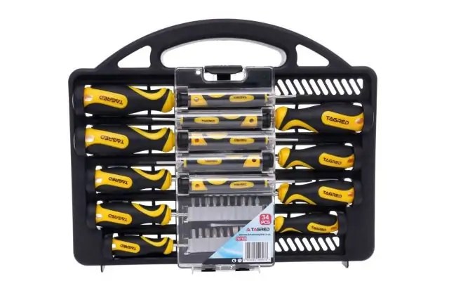 Набір викруток та бітів TAGRED TA1135, 34 шт 1