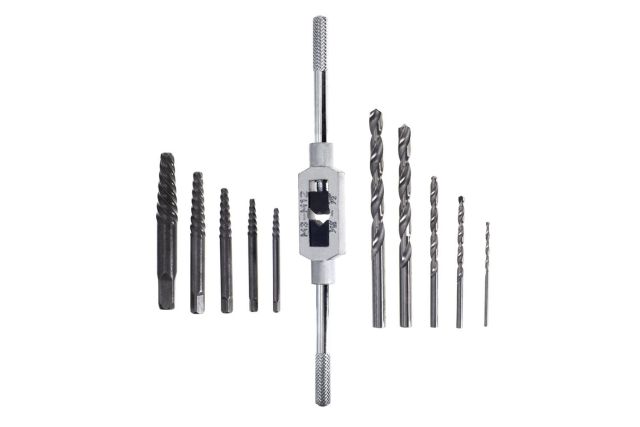 Набір сверл та екстракторів для зламаних...