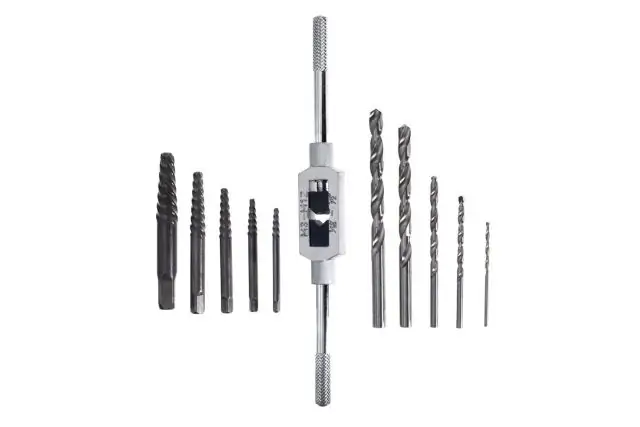 Набор сверл и экстракторов для сломанных шурупов TAGRED TA1340 4