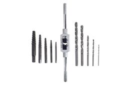 Набір сверл та екстракторів для зламаних шурупів TAGRED TA1340