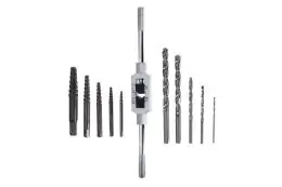 Набір сверл та екстракторів для зламаних шурупів TAGRED TA1340 4