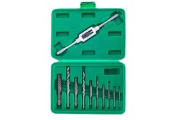 Набор сверл и экстракторов для сломанных шуруповTAGRED TA1340