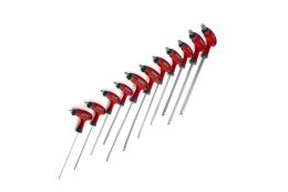 Набір шестигранних Т-подібних викруток TAGRED TA1044