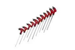 Набір шестигранних Т-подібних викруток TAGRED TA1044 5