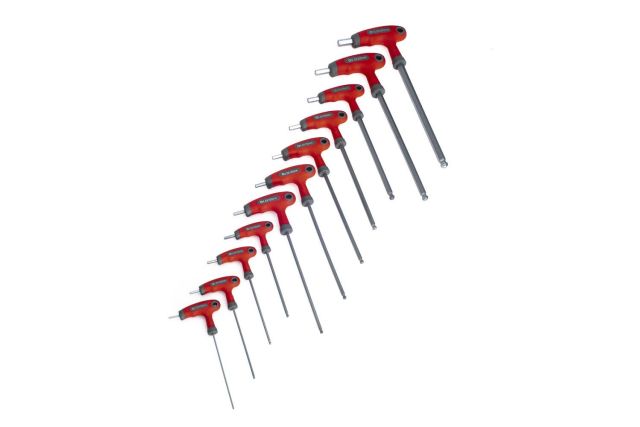 Набір шестигранних Т-подібних викруток TAGRED...