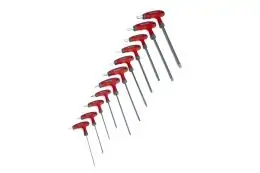 Набір шестигранних Т-подібних викруток TAGRED TA1044 4