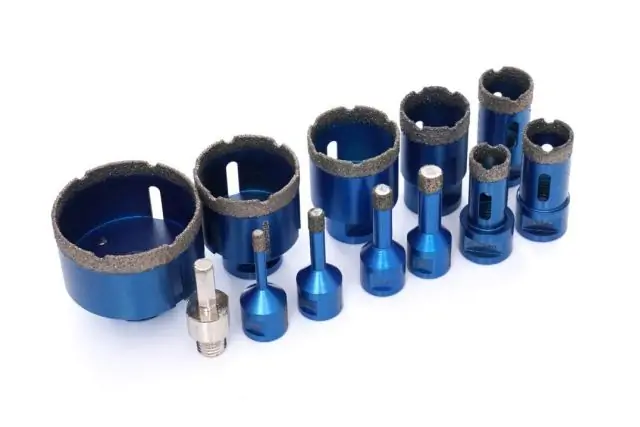 Кольцевые алмазные коронки TAGRED TA4086 9