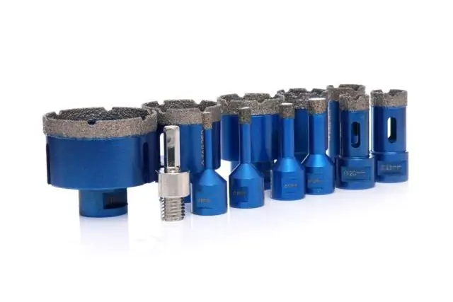 Кольцевые алмазные коронки TAGRED TA4086 8