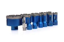 Кільцеві алмазні коронки TAGRED TA4086 8