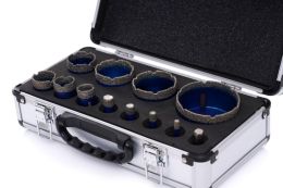 Кольцевые алмазные коронки TAGRED TA4086