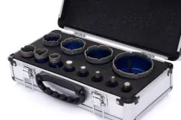 Кільцеві алмазні коронки TAGRED TA4086 4