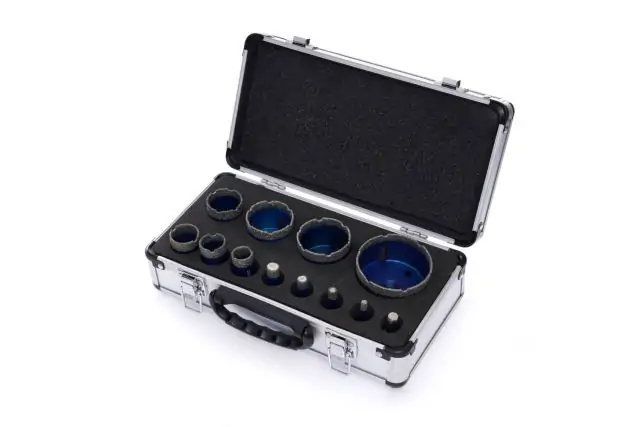 Кольцевые алмазные коронки TAGRED TA4086 3