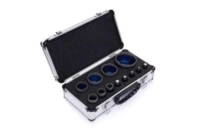 Кільцеві алмазні коронки TAGRED TA4086 2