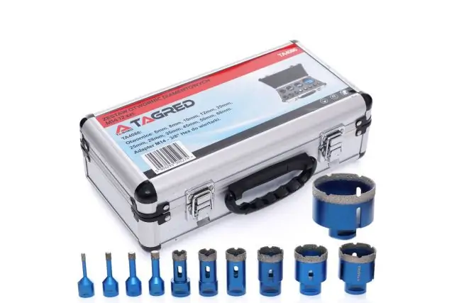 Кольцевые алмазные коронки TAGRED TA4086 1