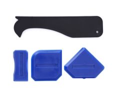 Набор шпателей с резаком для выравнивания силикона TAGRED...