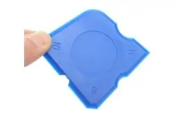 Набір шпателів для вирівнювання TAGRED TA4136 4