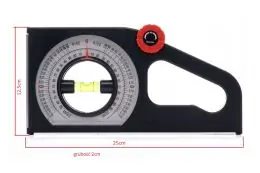 Кутомір для вимірювання кутів та нахилу TAGRED TA4146 5