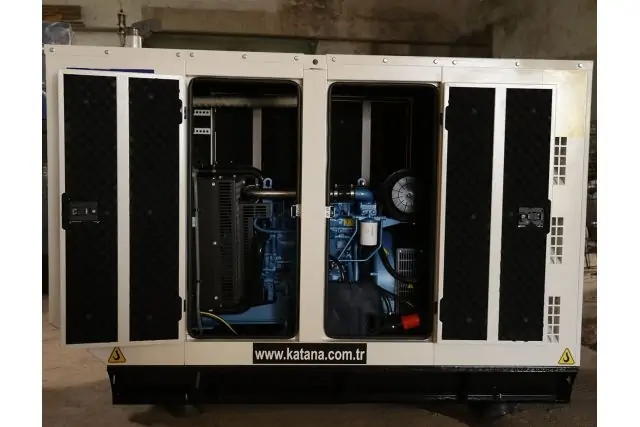 Дизельный генератор KATANA KD 50 KVA 7