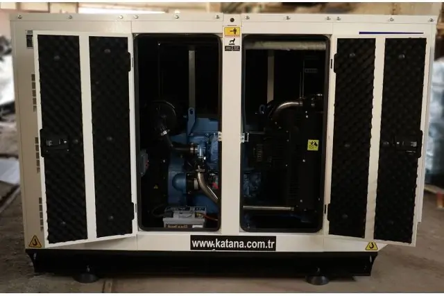 Дизельный генератор KATANA KD 50 KVA 13