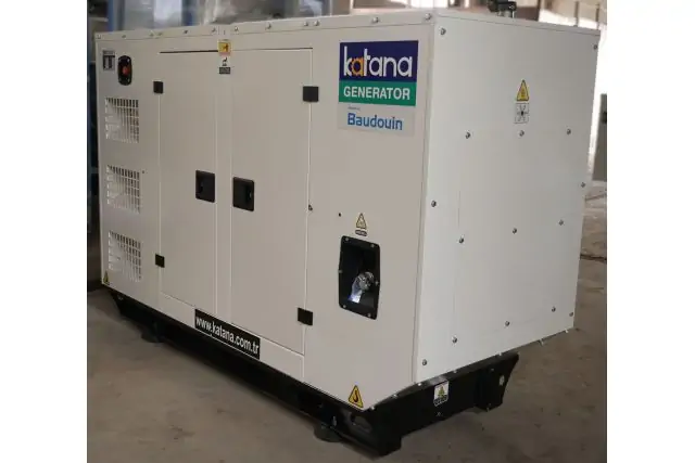 Дизельный генератор KATANA KD 50 KVA 4