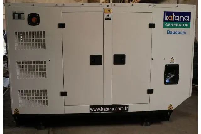 Дизельный генератор KATANA KD 50 KVA 22