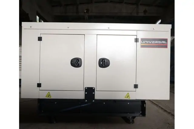 Дизельний генератор UNIVERSAL UND-YD22 KVA 7