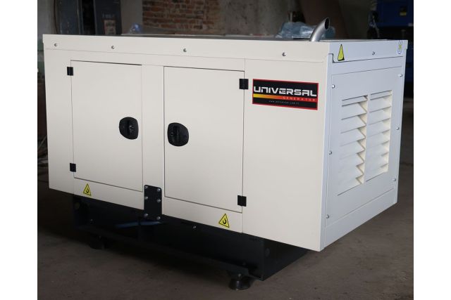 Дизельний генератор UNIVERSAL UND-YD 22 KVA