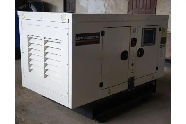 Дизельний генератор UNIVERSAL UND-YD22 KVA 3