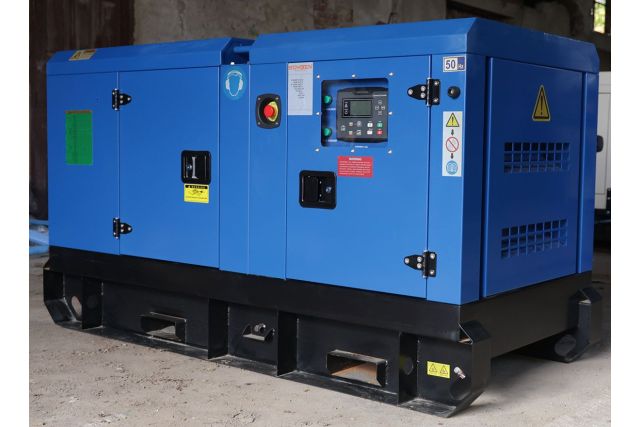 Дизельний генератор SOYGEN SGY 28 KVA