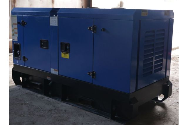 Дизельний генератор SOYGEN SGY 28 KVA
