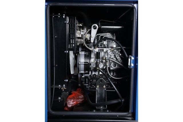 Дизельний генератор SOYGEN SGY 28 KVA