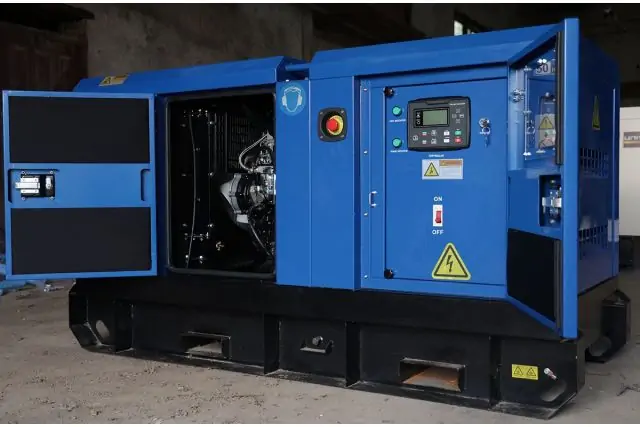 Дизельний генератор SOYGEN SGY 28 KVA 9