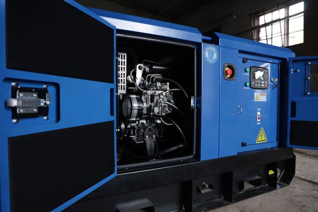 Дизельний генератор SOYGEN SGY 28 KVA