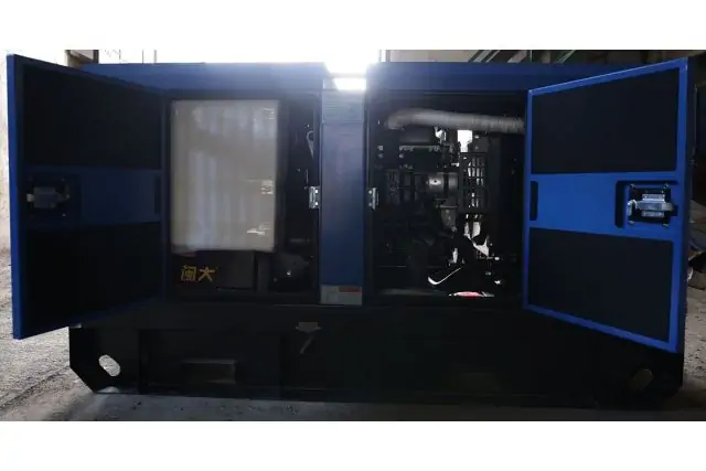  Дизельный генератор SOYGEN SGY 28 KVA 13