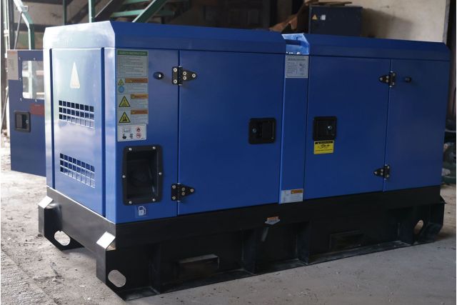 Дизельний генератор SOYGEN SGY 28 KVA
